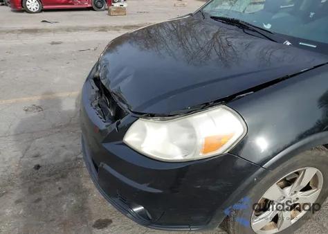 2011 Suzuki Sx4 Premium/Tech Valu Pkg (Nav) из США, поврежденный, VIN JS2YB5A35B6303865